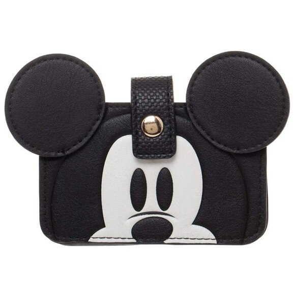 Disney Minnie Mouse Tote Bag with Mickey Card Wallet - Travel Weekender Bag - Picture 6 of 9